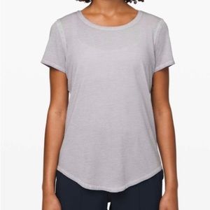 LULULEMON Love Crew T-Shirt *Fade Garment Washed Pima Cotton Short Sleeve Tee